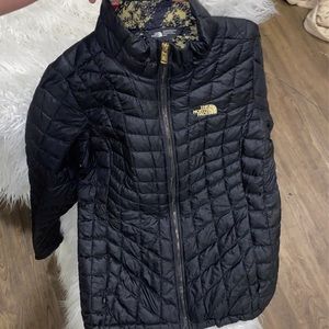 North face slim puffer